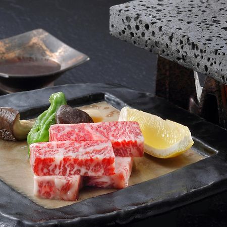Marukyu Ryokan Ідзу Екстер'єр фото