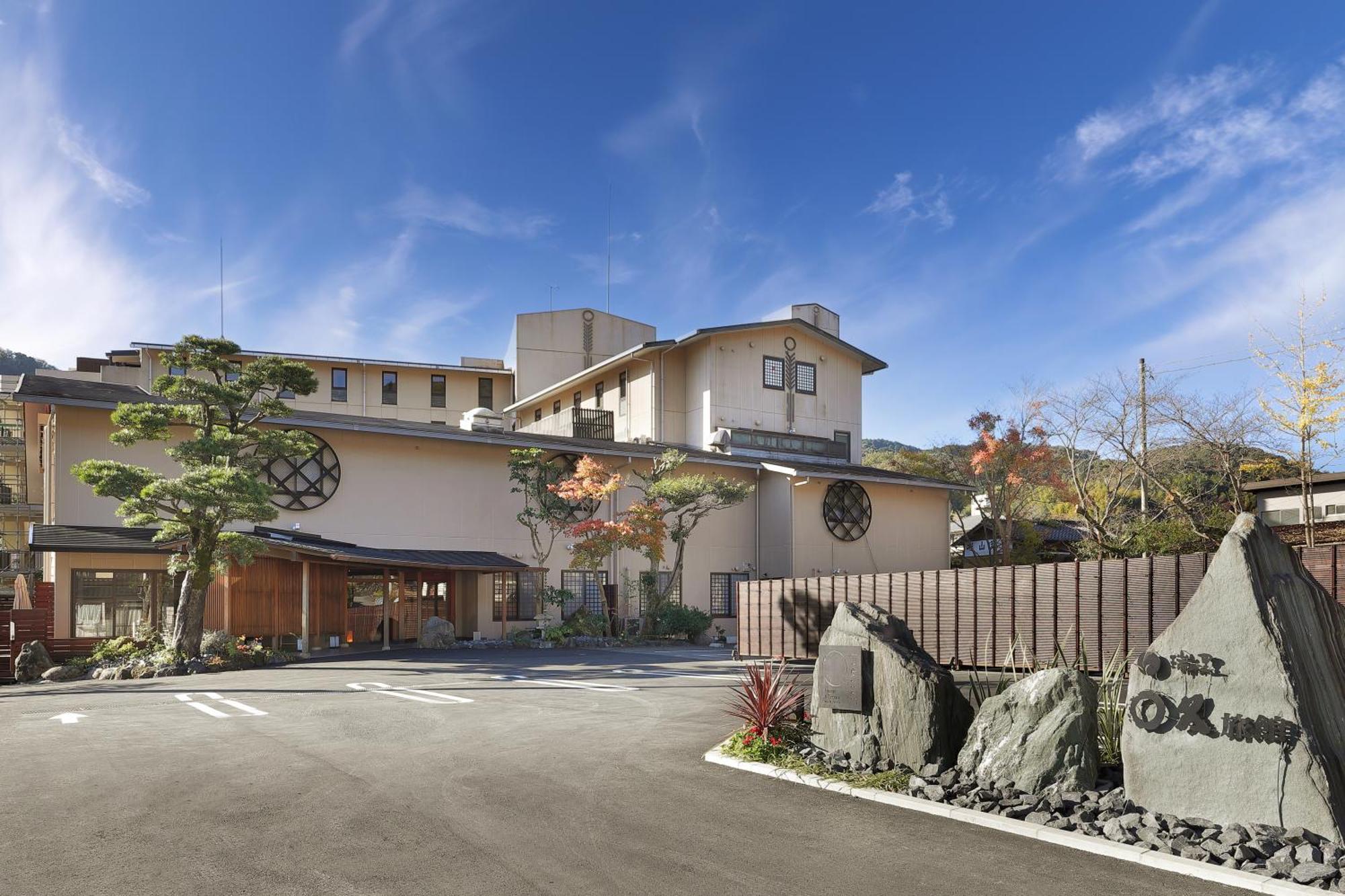 Marukyu Ryokan Ідзу Екстер'єр фото