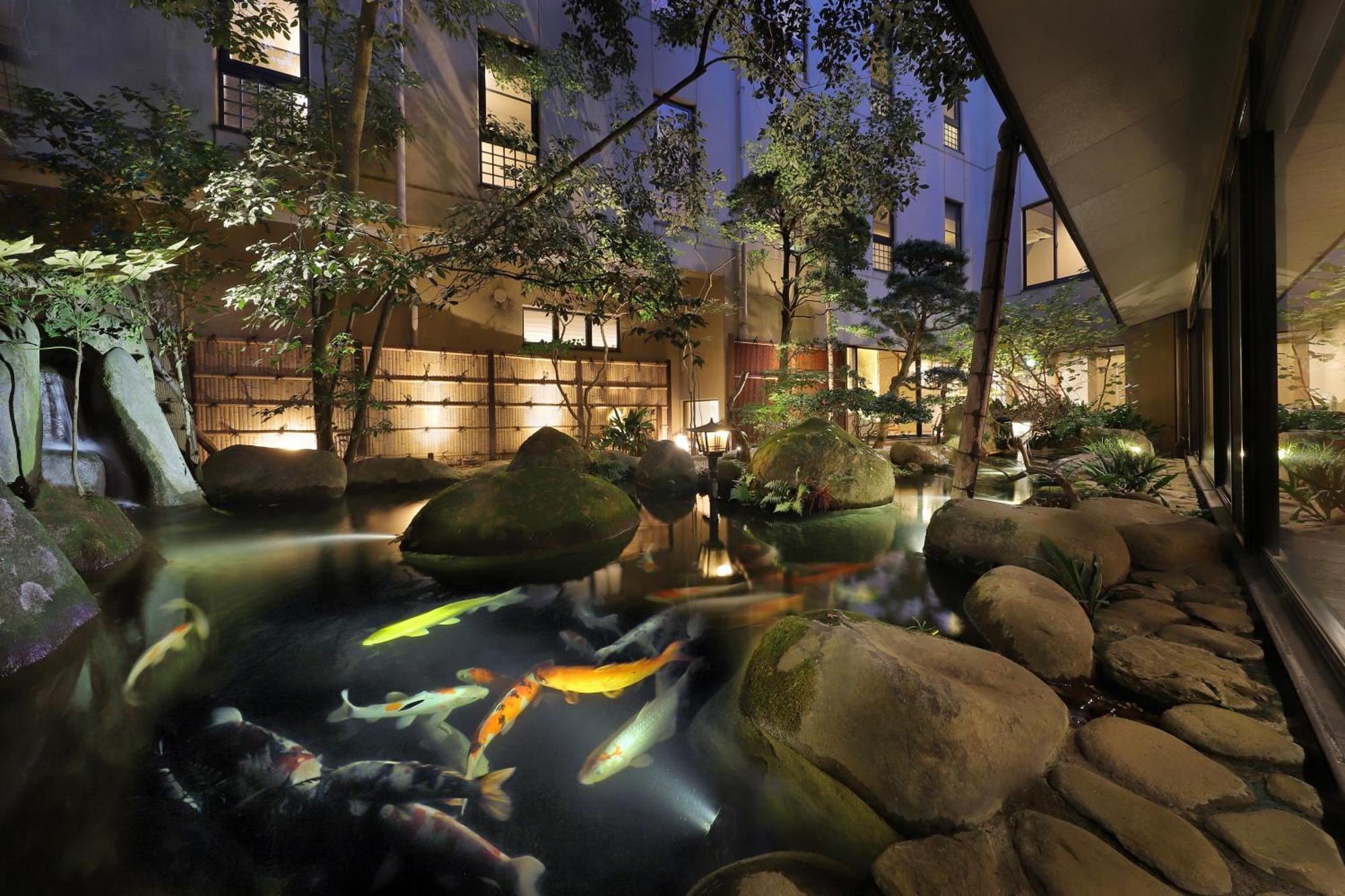 Marukyu Ryokan Ідзу Екстер'єр фото