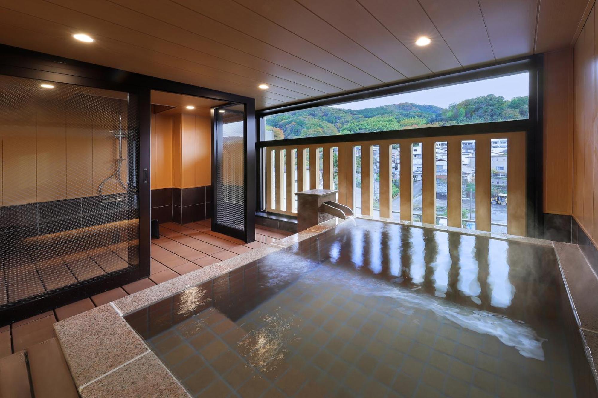 Marukyu Ryokan Ідзу Екстер'єр фото