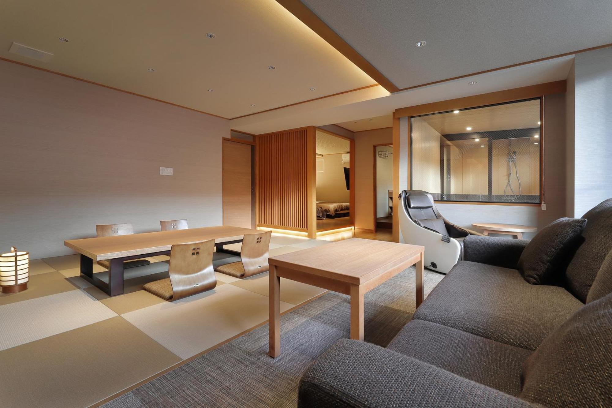 Marukyu Ryokan Ідзу Номер фото
