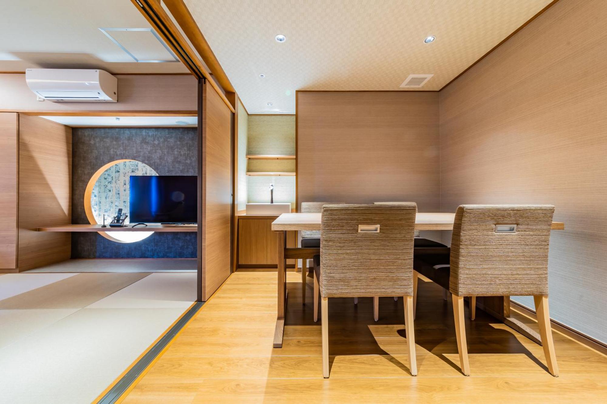 Marukyu Ryokan Ідзу Номер фото