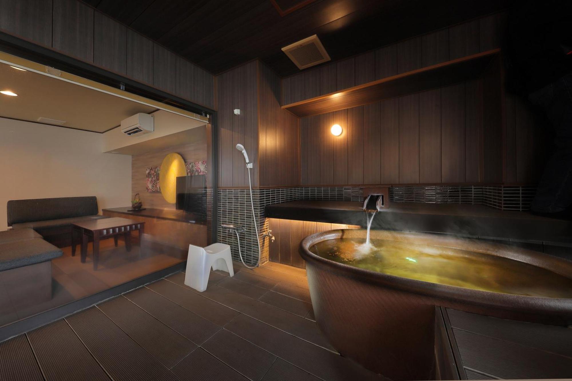 Marukyu Ryokan Ідзу Екстер'єр фото